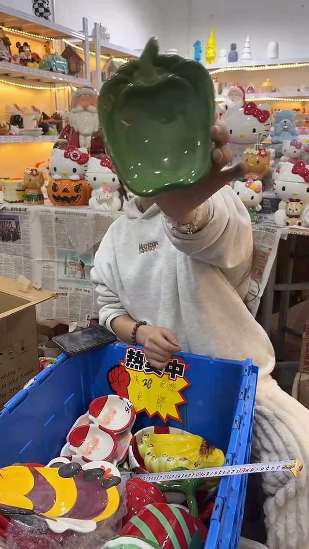 手工艺品琉璃满28包邮 微瑕陶瓷不退不换