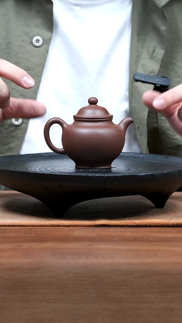 茶壶紫砂五堂  掇只（邵大亨）