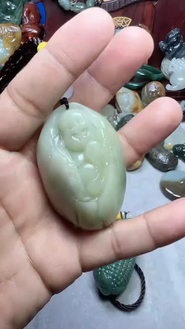 【闪购商品】和田玉把件未镶嵌-