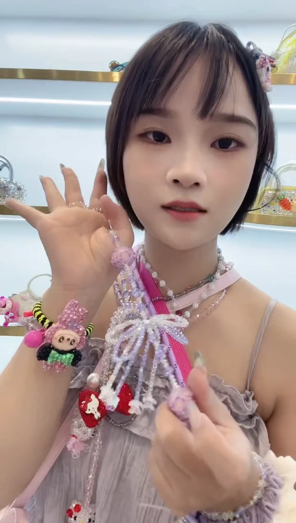 PVC格格家定制女包6975