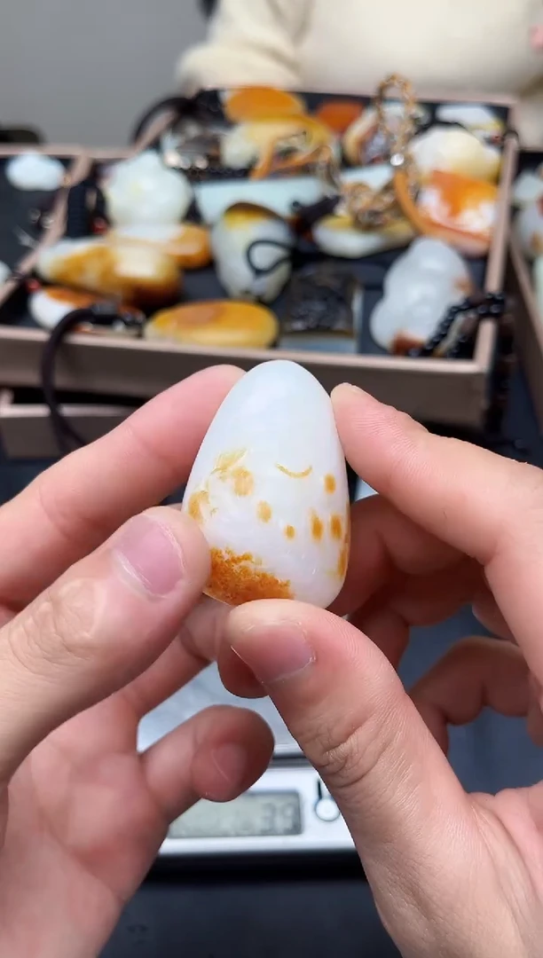 未镶嵌和田玉挂件YL-HH-9.27-5