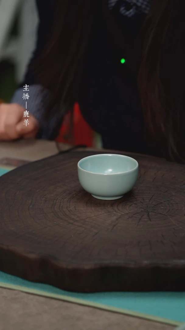 【闪购商品】21-1罗汉杯*汝瓷王国奇-羊
