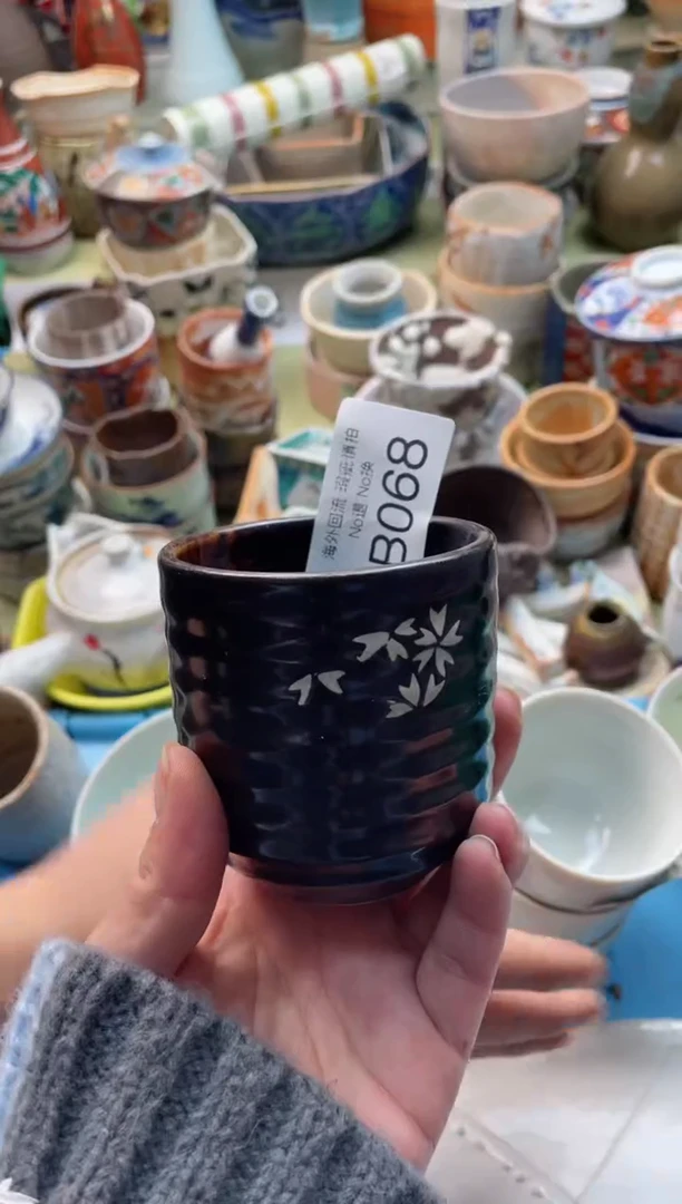 【闪购商品】摆件B068精美创意日式陶瓷