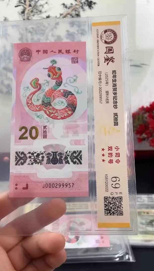 塑料蛇钞副司令69分无4，双豹子