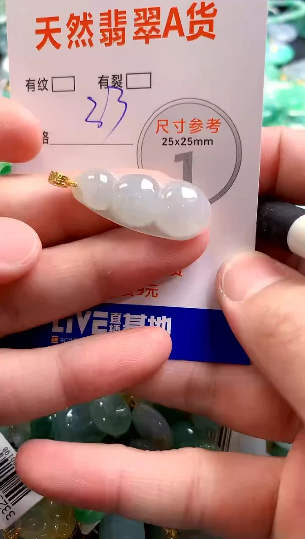 颈饰未镶嵌翡翠28101148