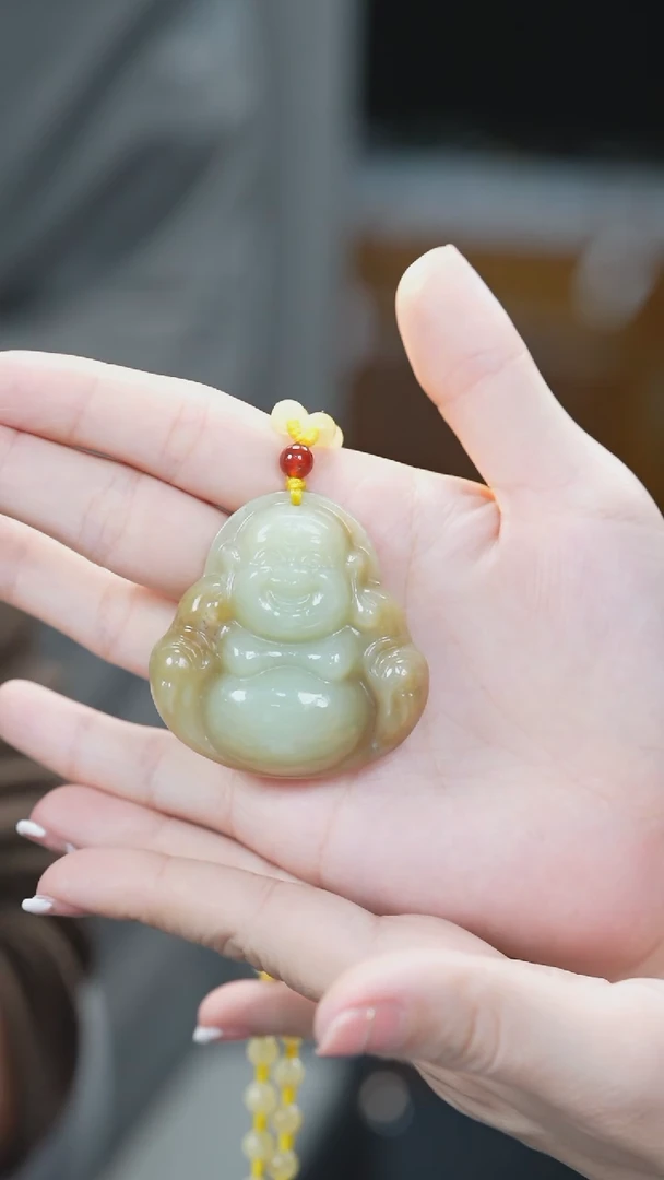 【闪购商品】和田玉吊坠未镶嵌佛公