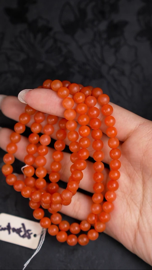 项链未镶嵌南红玛瑙工厂抛货 不退不换  多样性发其1