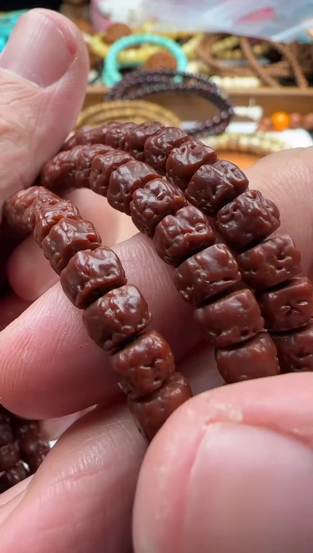 吊坠金刚菩提文玩金刚菩提108