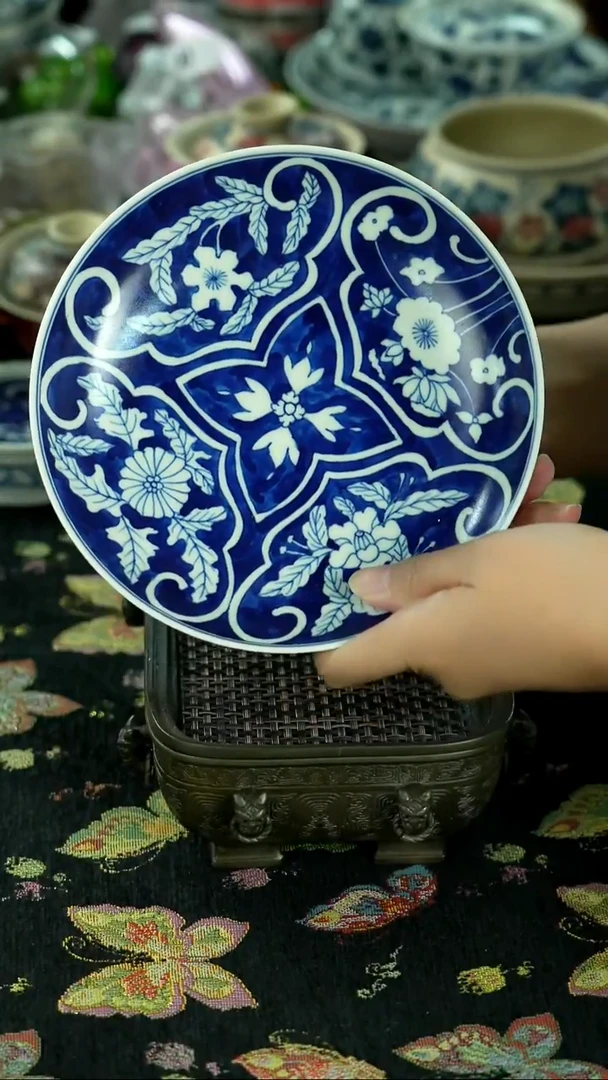 今天炸绝版茶具 蹲蹲更健康