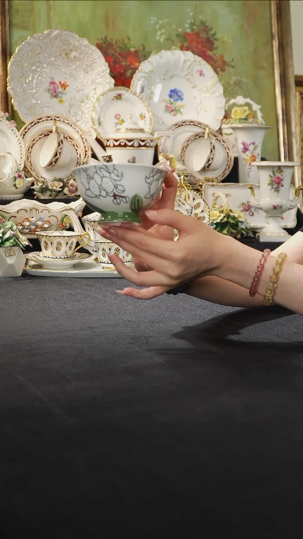 骨瓷婷婷中古器物如图所示6