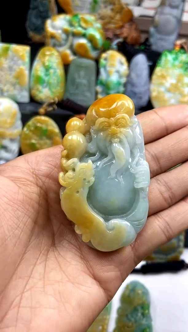 【闪购商品】定制翡翠未镶嵌翡翠A货