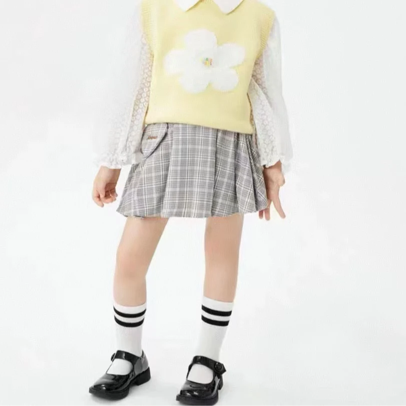 【370B6】童装儿童短裙F2GEM1370B6