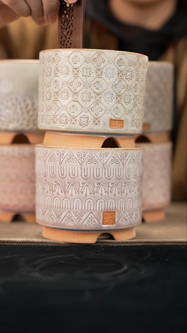 口径8.5-9花盆-11-27-128混发一只默认有瑕