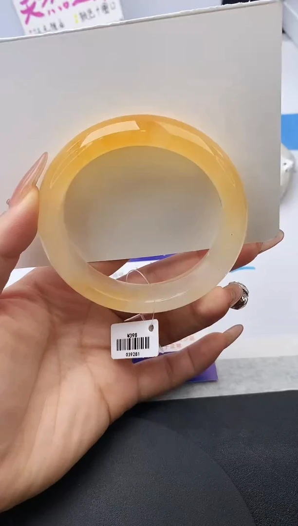 未镶嵌手镯石英质玉w13-HHB60+