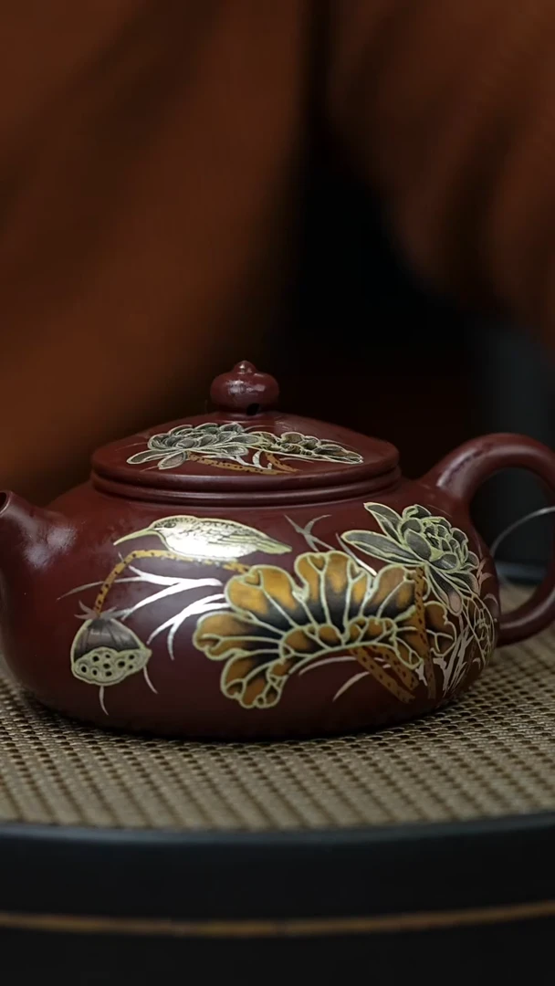 【闪购商品】紫砂茶壶宜兴原矿手工紫砂壶