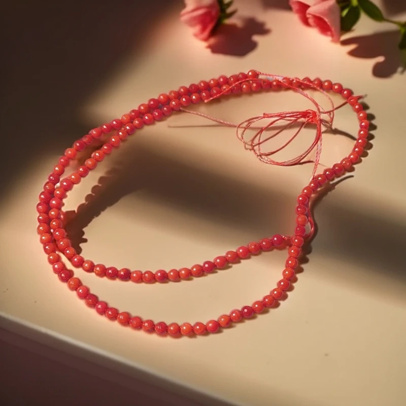 天然海枝枝3十半成品链子 建议两条起拍