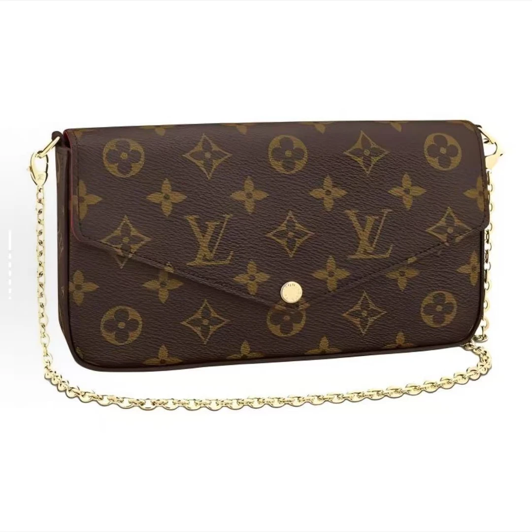99新 LouisVuitton/路易威登 LV老花三合一 THWY151