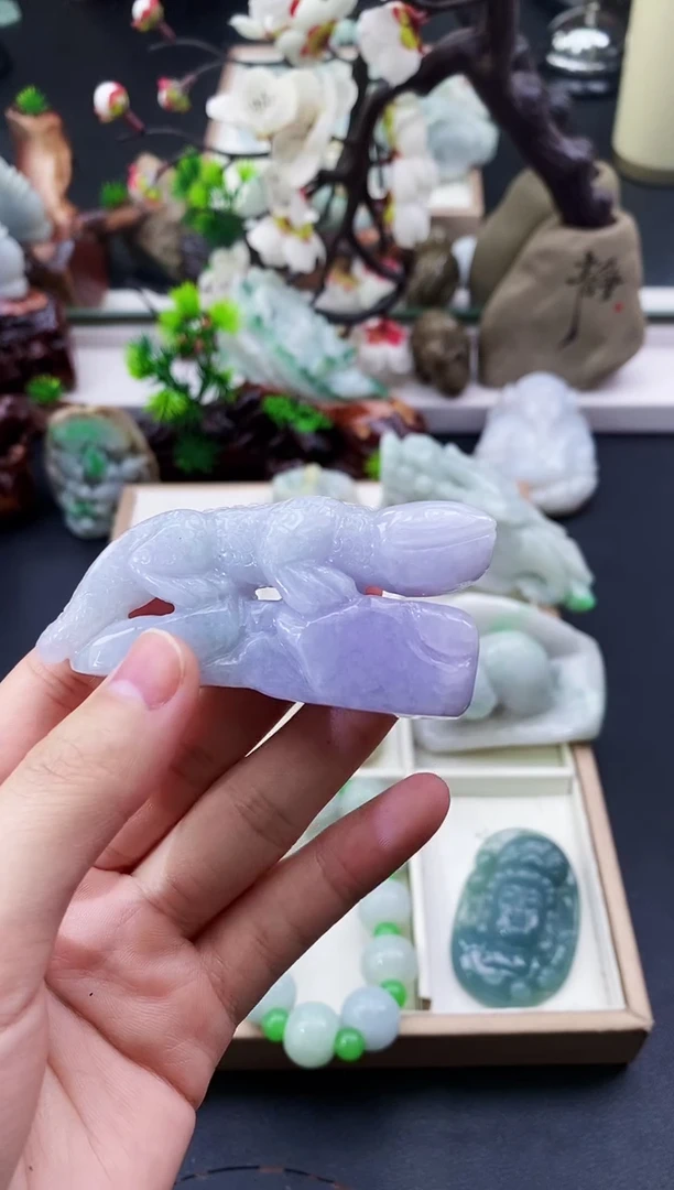 颈饰未镶嵌翡翠天然缅甸A货翡翠