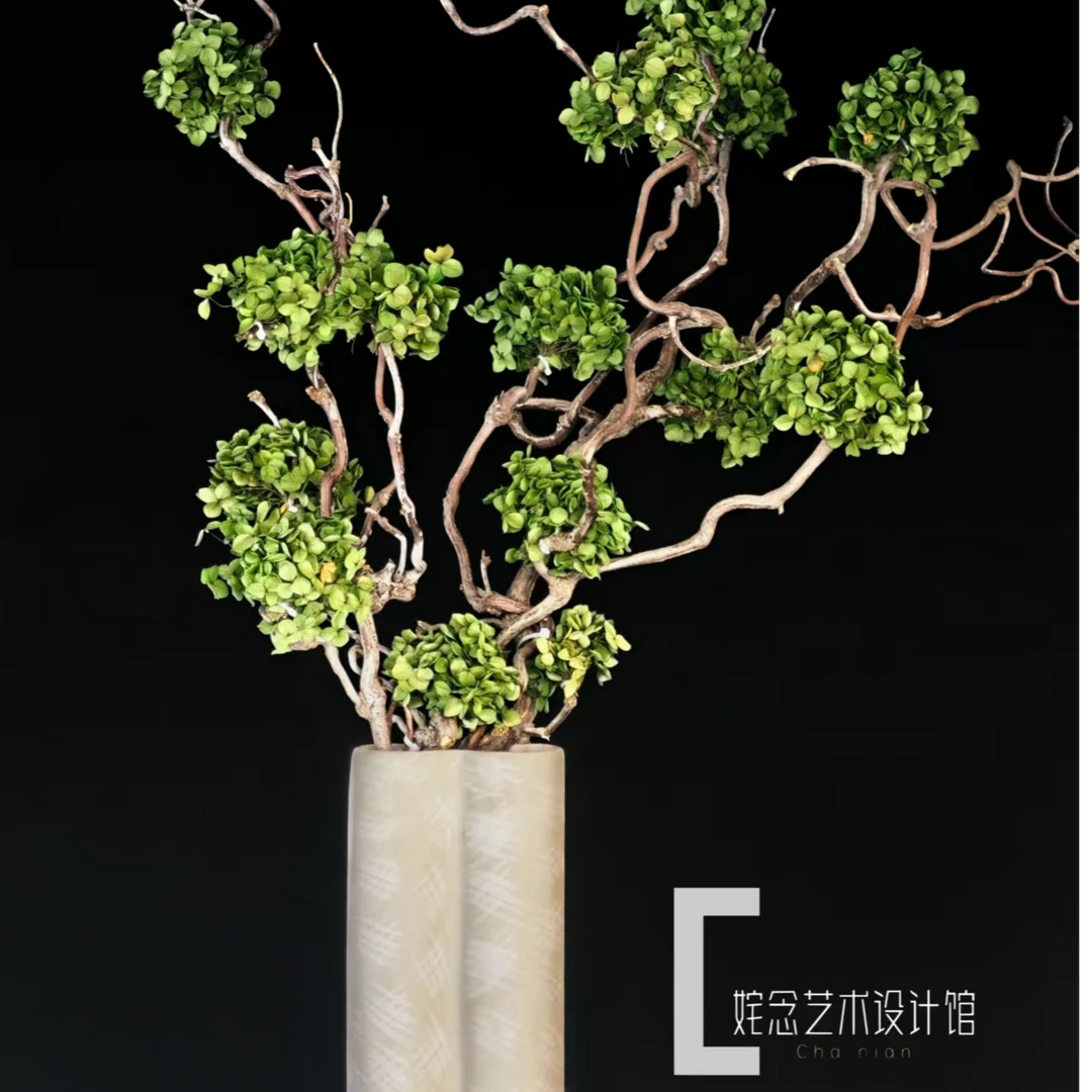 【萍野】高级家居永生花客厅花束