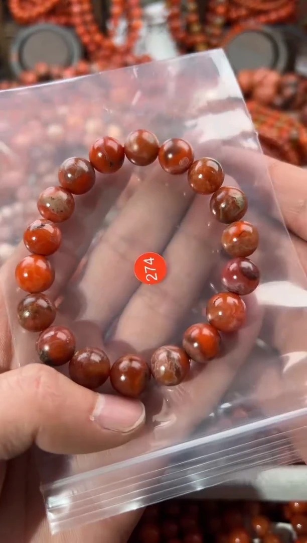 未镶嵌手串南红玛瑙11