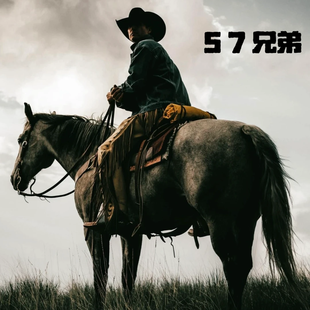 57兄弟-亚麻五分袖衬衫老钱风