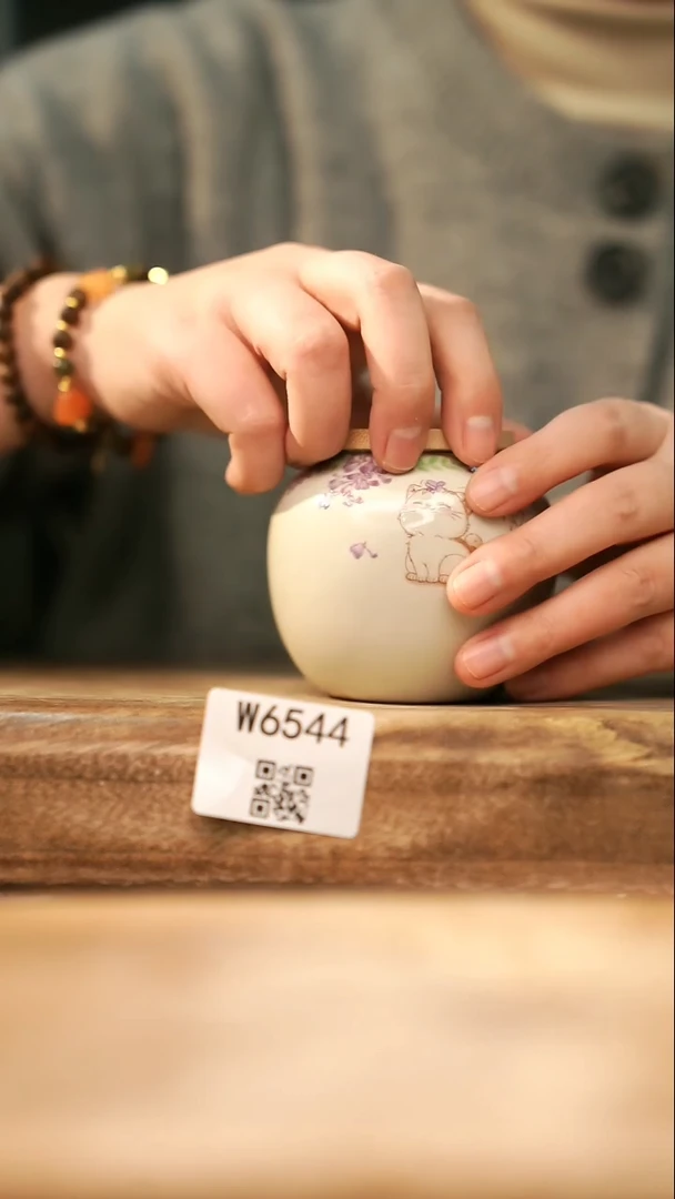 【经典福利】/ 茶叶罐@@W6544