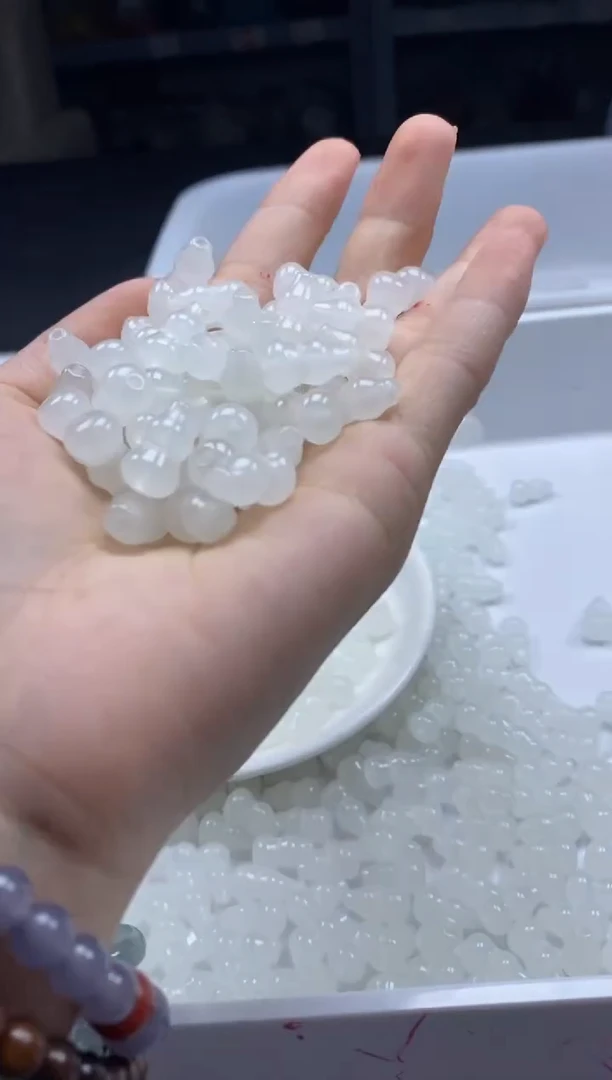 南红玛瑙未镶嵌颈饰w2332荔枝冻葫芦15*9mm*10颗