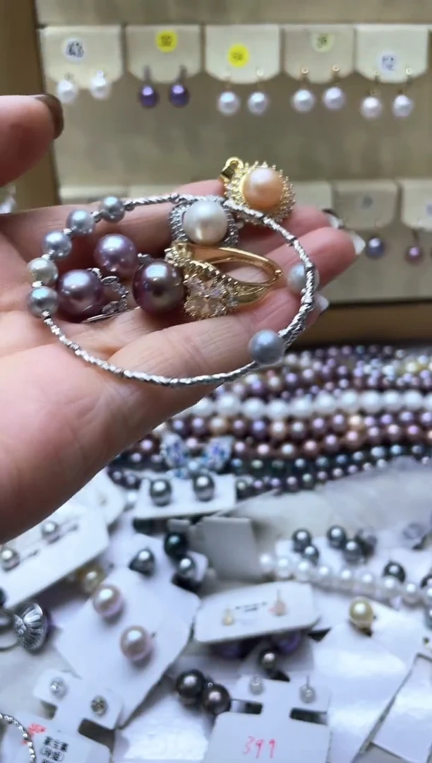 【闪购商品】淡水珍珠颈饰未镶嵌2