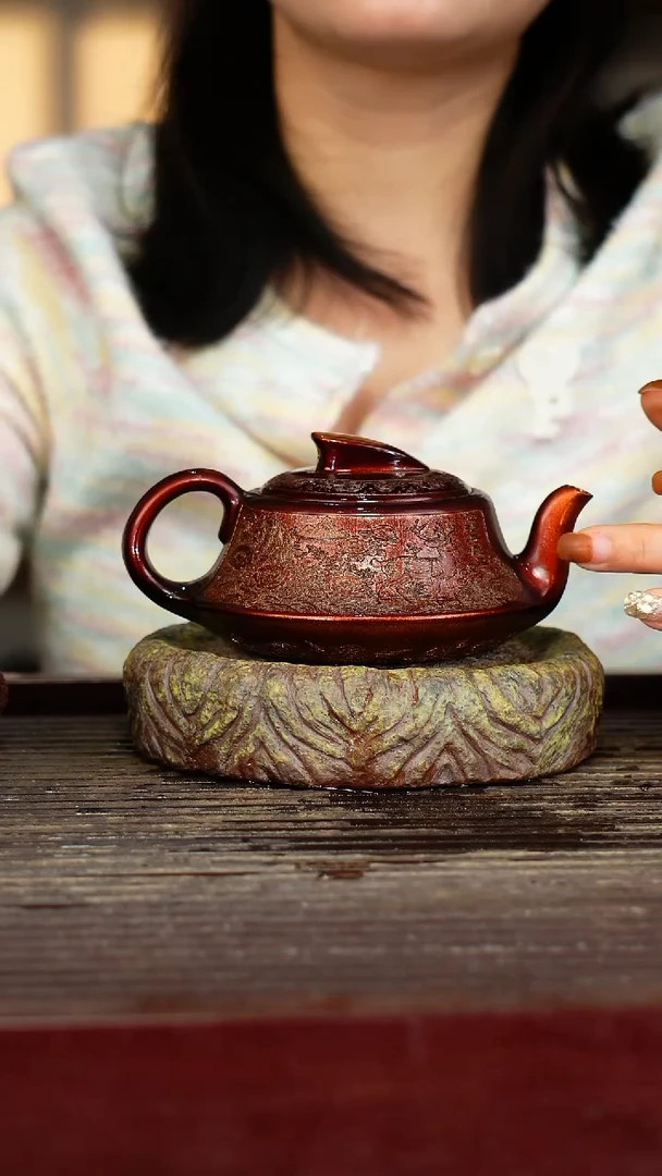 宜兴原矿紫砂壶茶壶宜兴原矿紫砂壶茶壶230C