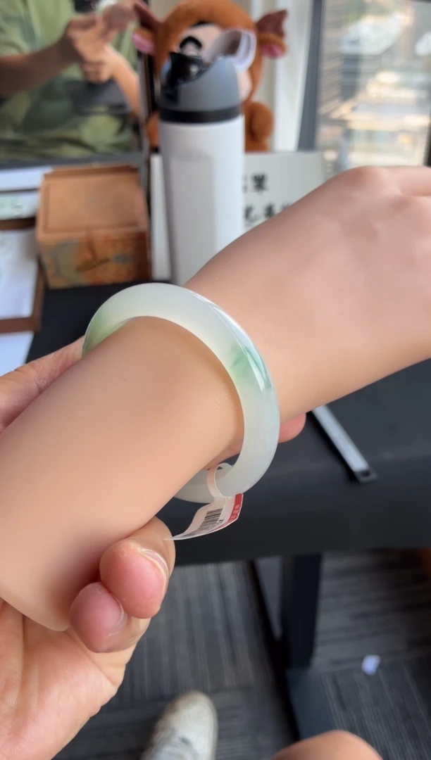 未镶嵌手镯翡翠72号51.1*10.2*8正圈