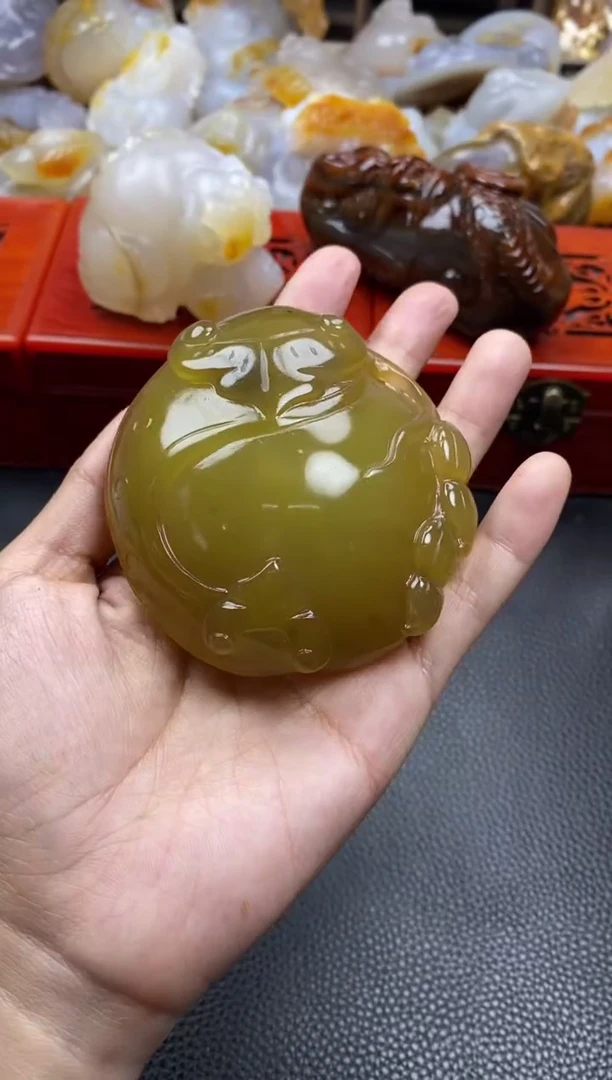 未镶嵌手把玛瑙/玉髓登*枝00