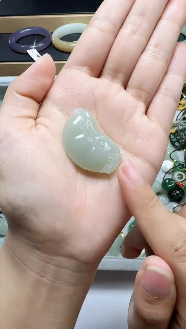 【闪购商品】和田玉颈饰未镶嵌吊坠 YY