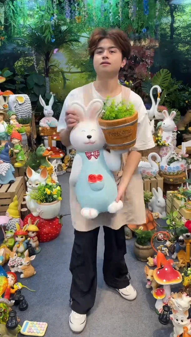 花园庭院摆件&00&