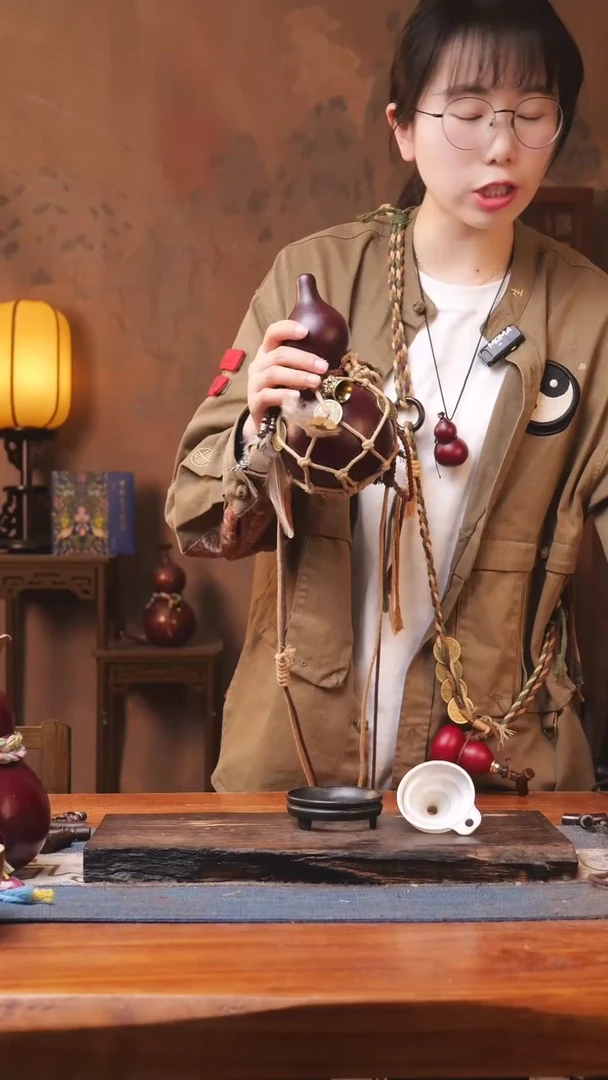 【闪购商品】438号精品大漆葫芦防腐防渗装水茶酒