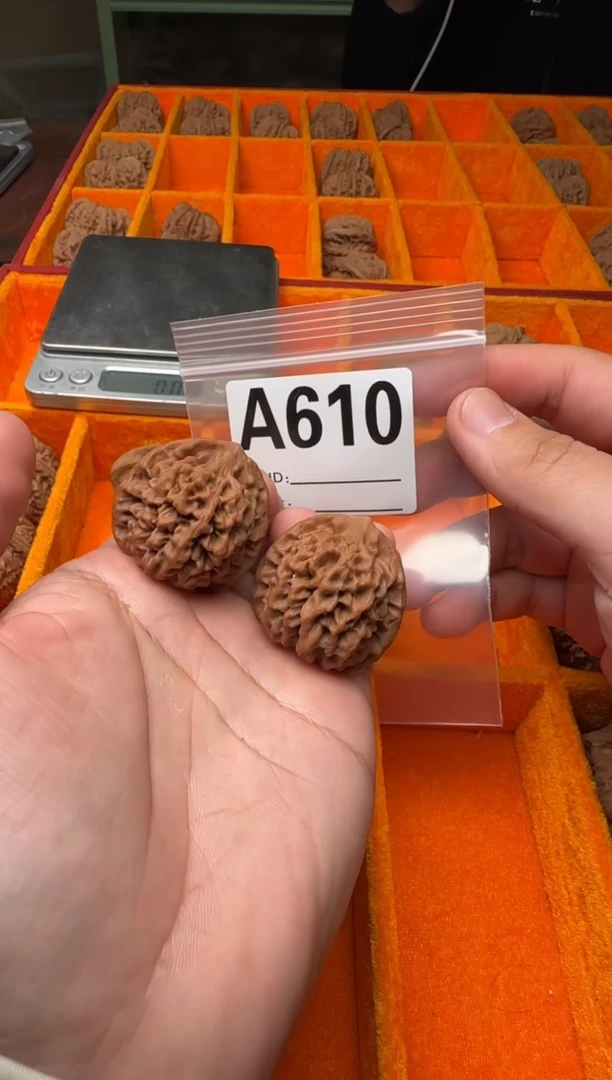 吊坠文玩核桃十****✨秦闷35-A610