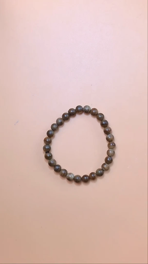 手串沉香达拉干单圈6mm