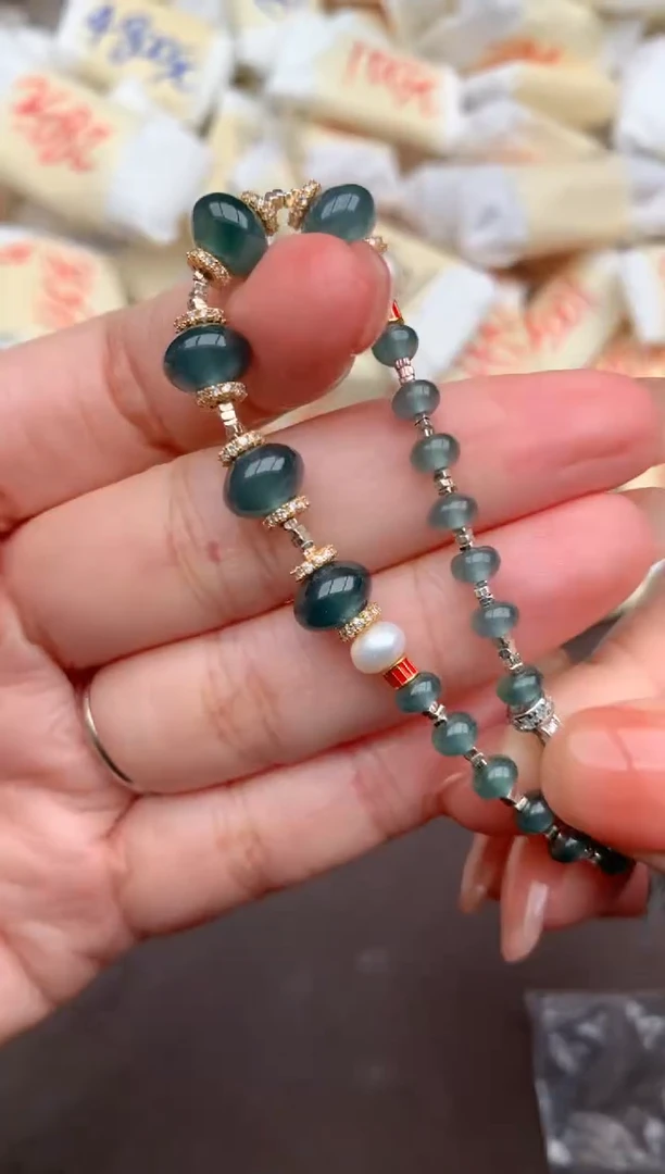 银S925镶嵌挂件翡翠福利