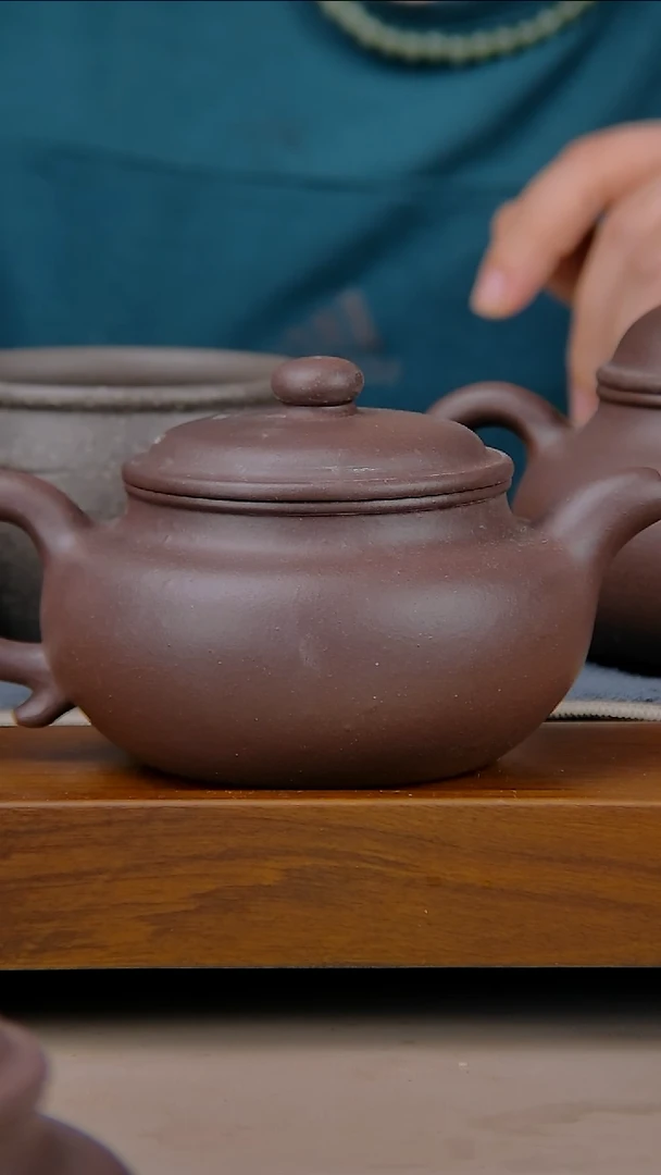 茶壶紫砂仿古魏霞底槽清