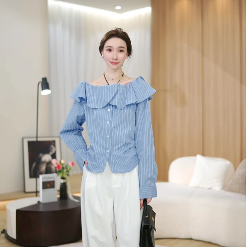 【米杏线条】马克华菲女装减龄衬衫