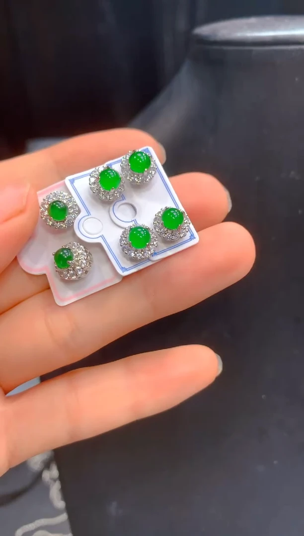 定制翡翠未镶嵌4多样性发货（发其一）