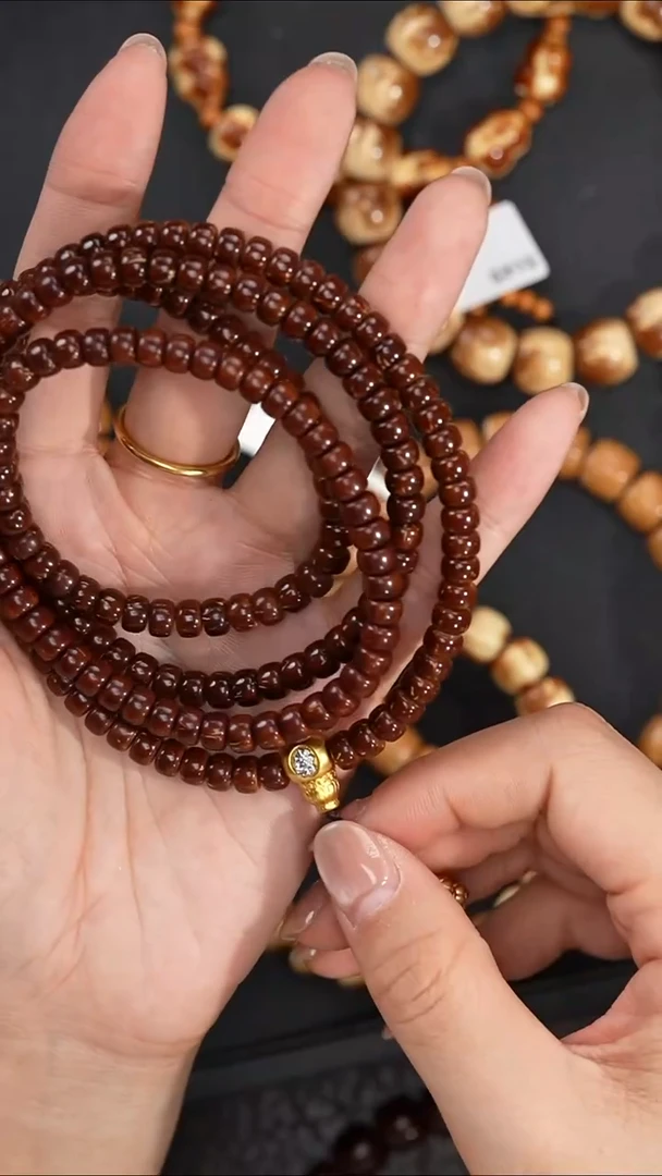 手串紫金鼠6mm实心鼠尖料