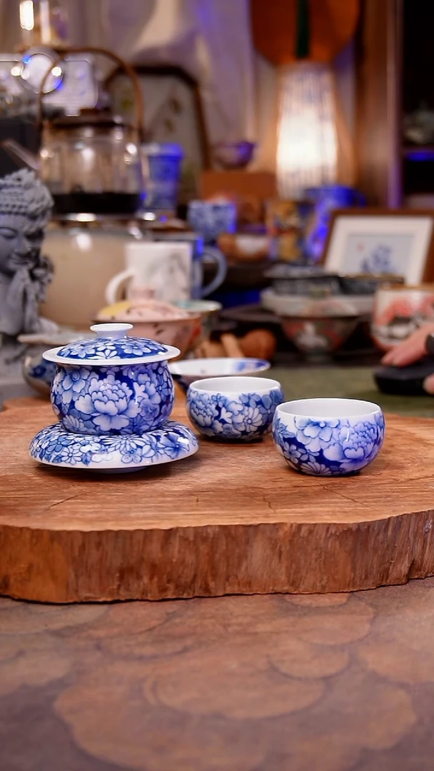 杯子陶万花手工手绘手工手绘