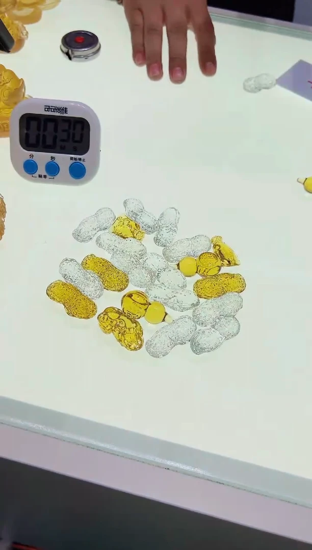 【闪购商品】泥塑古法琉璃 20 个  摆件