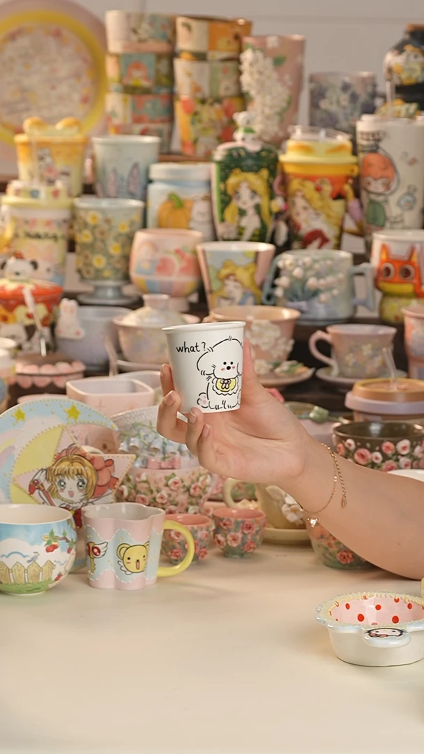 其他景德镇釉下彩手绘设计师款陶瓷