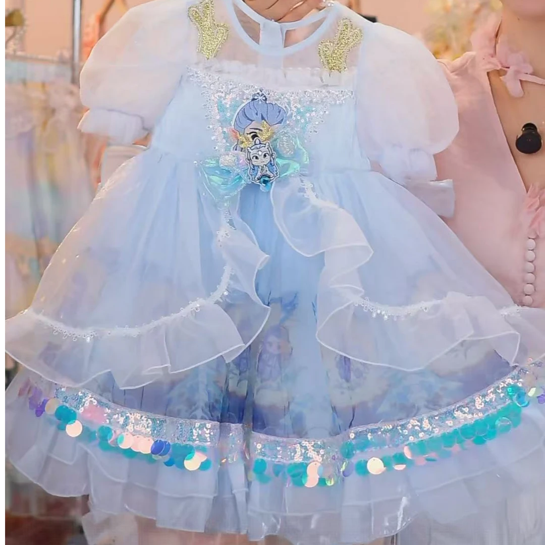 洛丽塔系列【可爱敖丙-公主裙洛丽塔】新款公主裙女童连衣裙