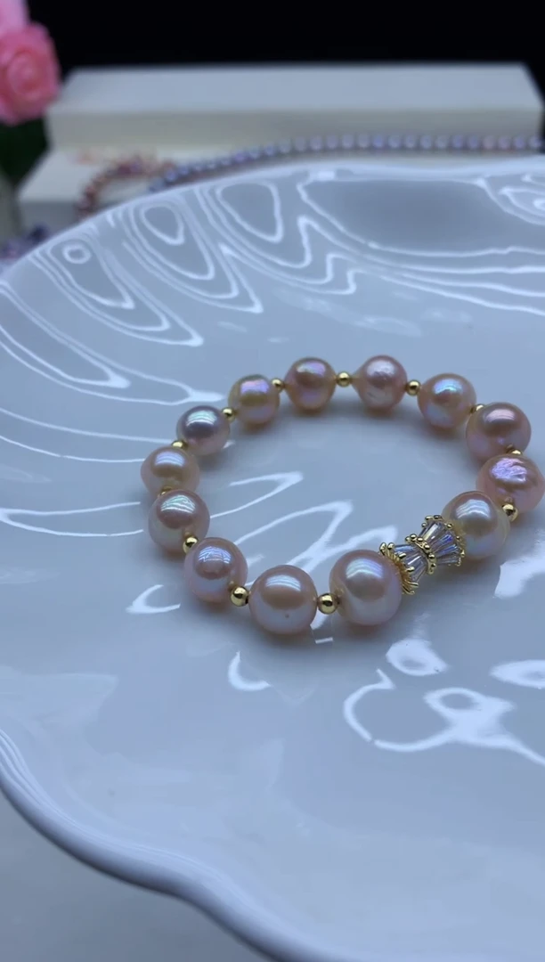 【闪购商品】淡水珍珠手链未镶嵌淡水珍珠手链