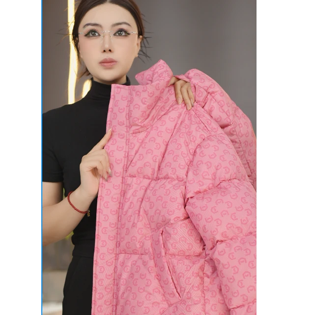 2025冬装新款洋气减龄高级感宽松休闲保暖羽绒服外套