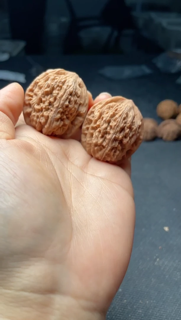 把件文玩核桃w253   望月 36尺