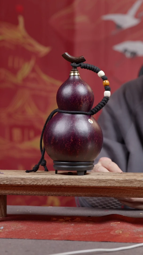 120号大漆精品葫芦一物一拍6-700ml