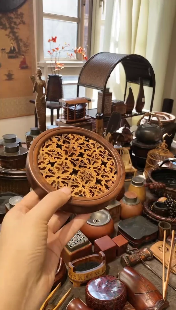 核桃黑胡桃小壶承